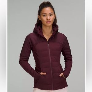 Lululemon Down for it All jacket.